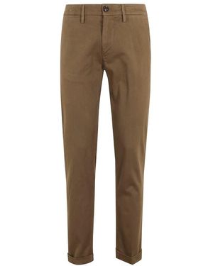 Re-hash Slim-Fit Trousers - Neutro