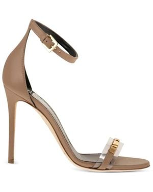 Elisabetta Franchi High Heel Sandals - Metallic