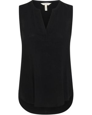 Part Two Sleeveless Tops - Black