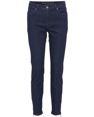 Cro Cropped Jeans - Blu