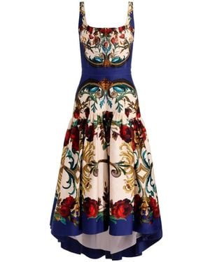 Alice + Olivia Jurken - Blauw