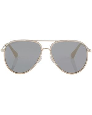 Jimmy Choo Pilotenbrille - Grau