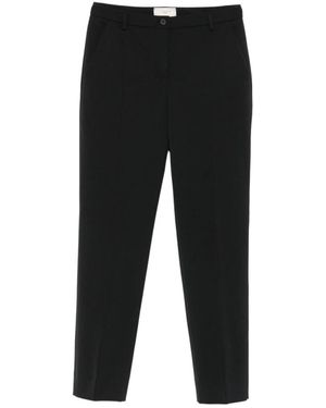 Via Masini 80 Slim-Fit Trousers - Negro
