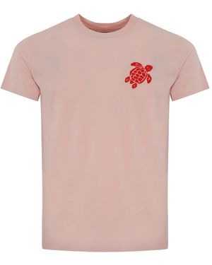 Vilebrequin Rose Shadow T-Shirt - Pink