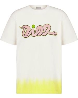 Dior T-Shirts - Yellow