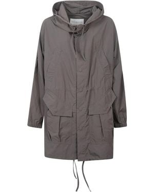 Dries Van Noten Parkas - Grey