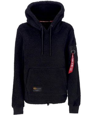 Alpha Industries Hoodies - Azul