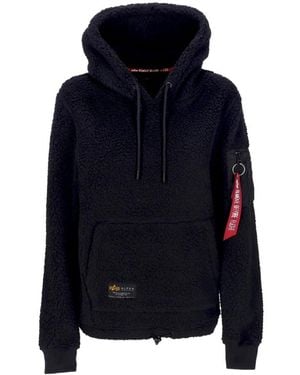 Alpha Industries Hoodies - Azul