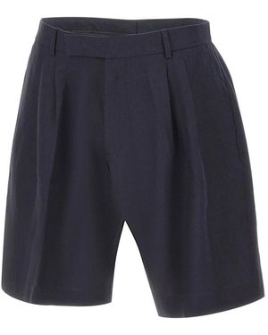 Paul Smith Casual Shorts - Blue