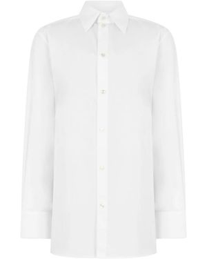 Saint Laurent Cassandre Shirt - Wit