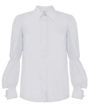 Elisabetta Franchi Shirts - Bianco