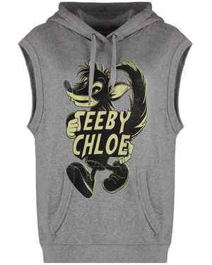 See By Chloé Hoodies - Gris