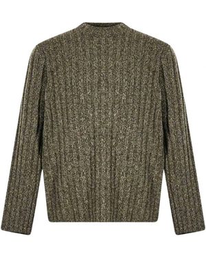 Golden Goose Round-Neck Knitwear - Green