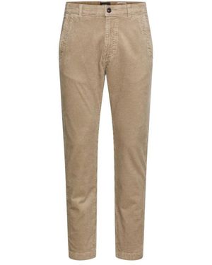 Camel Active Regular Fit Cord Chino - Naturel