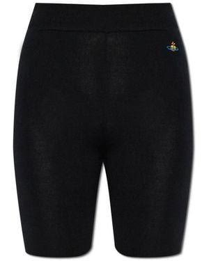Vivienne Westwood Short Shorts - Black