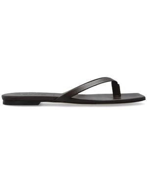 Aeyde Schoenen ,Bruin ,Leer Renee Nappa Leer