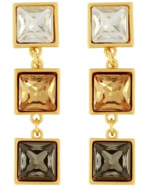 Dansk Copenhagen Earrings - Metallic