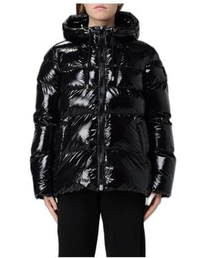 Pinko Winter Jackets - Negro
