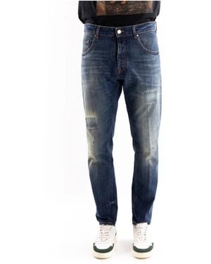 Don The Fuller Slim-Fit Jeans - Bleu