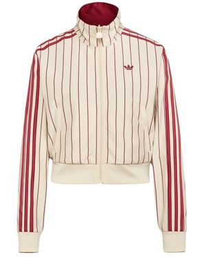 adidas Fitness ,Veelkleurig ,Training Jassen - Rood