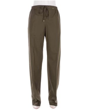Fay Broeken ,Groen ,Katoen Katoenen Broek