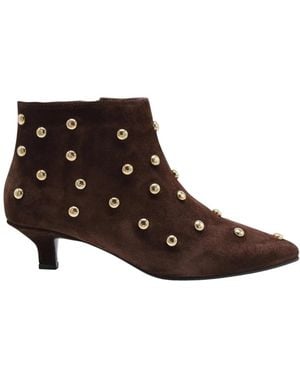 Babouche Bursa Stiefelette - Braun