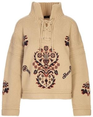 Etro Turtlenecks - Neutro