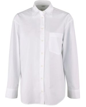 Stenströms Overhemden ,Wit ,Katoen Jackie Shirt