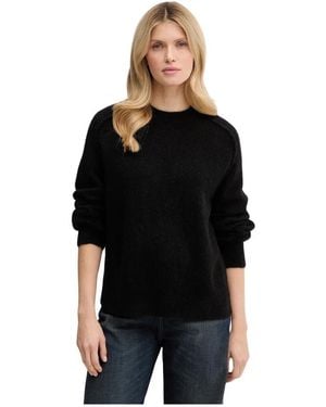 A.P.C. Round-Neck Knitwear - Noir
