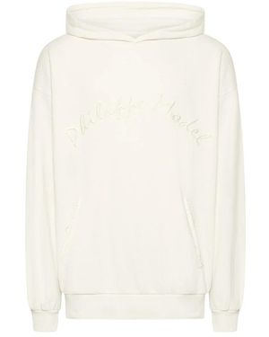 Philippe Model Hoodies - Blanco