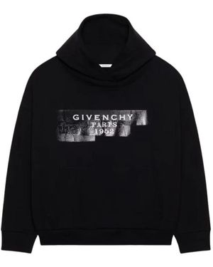 Givenchy Hoodies - Zwart