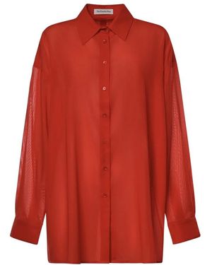 Frankie Shop Shirts - Red