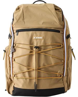 K-Way Backpacks - Natural