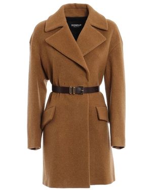 Dondup Cappotto - Bruin