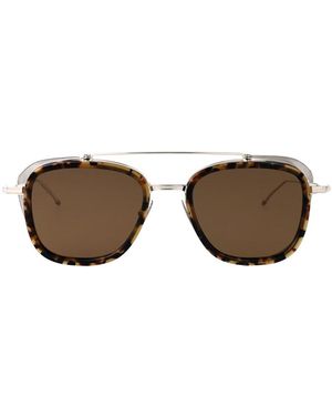 Thom Browne Sunglasses - Brown