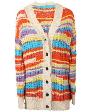 MSGM Knitwear > Cardigans - Oranje