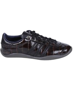 adidas Fitness ,Bruin ,Sport Schoenen - Blauw
