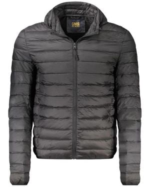 Roberto Cavalli Polyester Jacket - Gray