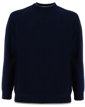 Eleventy Pullover - Blau