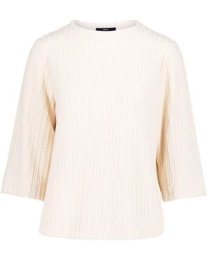 Zero Hoodies & Sweatvesten ,Sweatshirt - Naturel