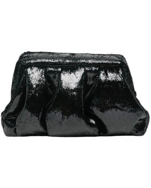 THEMOIRÈ Clutches - Negro