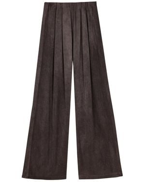 Cortana Wide Trousers - Grey