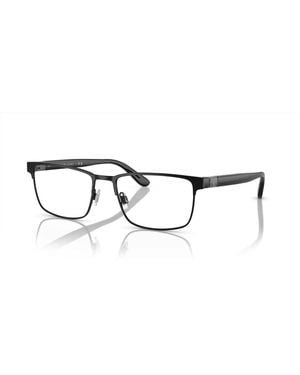 Polo Ralph Lauren Zwart Semi-Glanzende Brillenmontuur Ph 1222 - Bruin