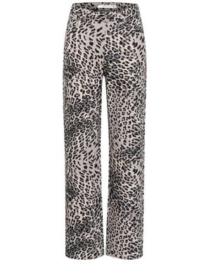 Gestuz Straight Jeans - Grey