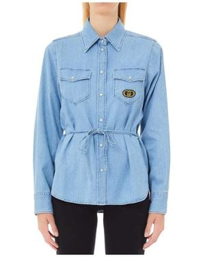 Liu Jo Denim Shirts - Azul
