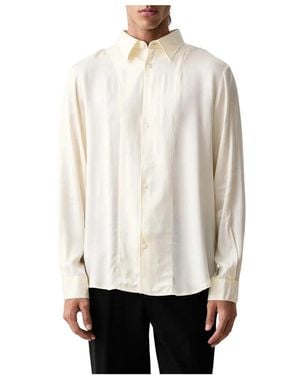 ARMANI EXCHANGE Casual Shirts - Blanco