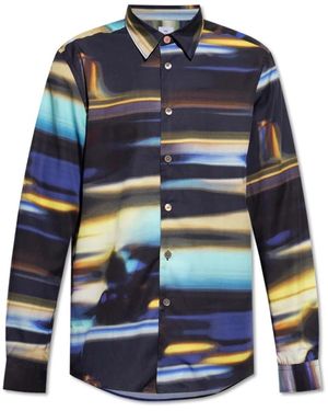 Paul Smith Casual Shirts - Blu