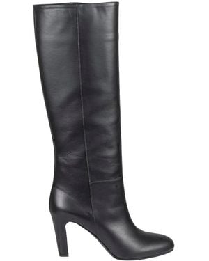 Roberto Del Carlo Heeled Boots - Black