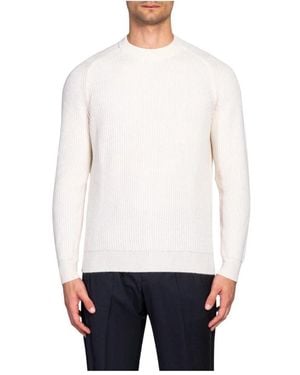 Cor Sine Labe Doli Round-Neck Knitwear - Blanc