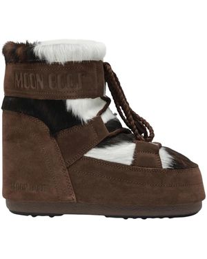 Moon Boot Winter Boots - Marron